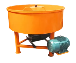 Pan Concrete Mixer