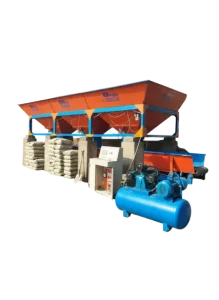 Industrial Aggregate Feeding System 10000W