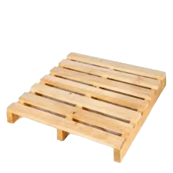 Wooden pallets or packing pallets
