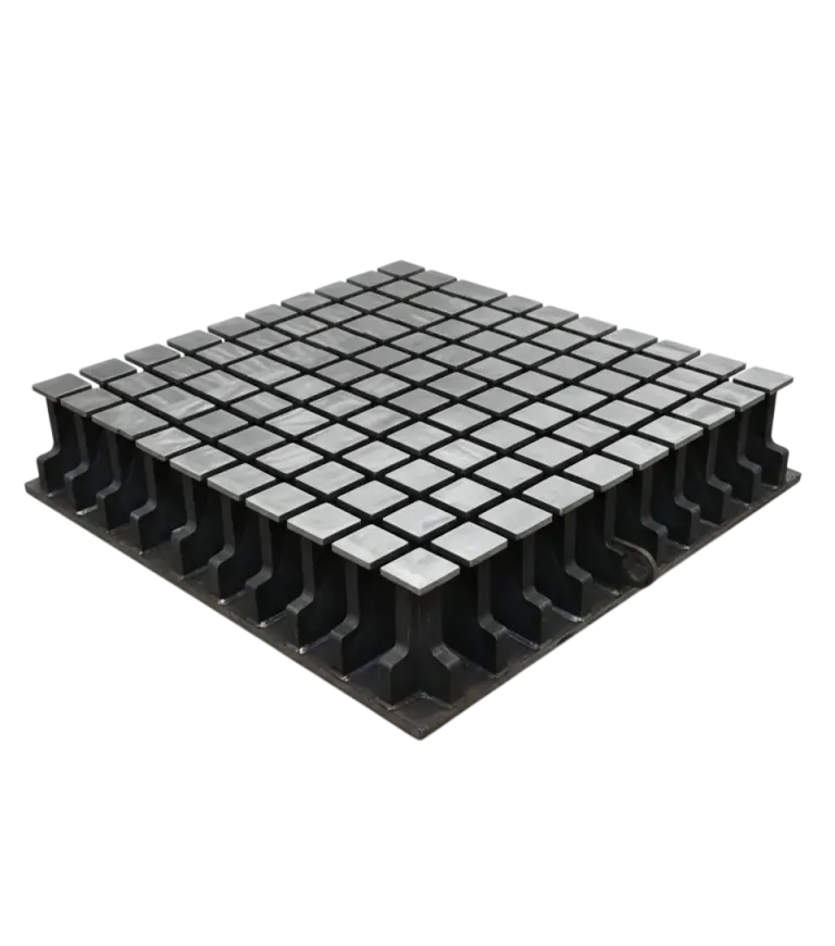 Concrete tuff tile & block making machine moulds