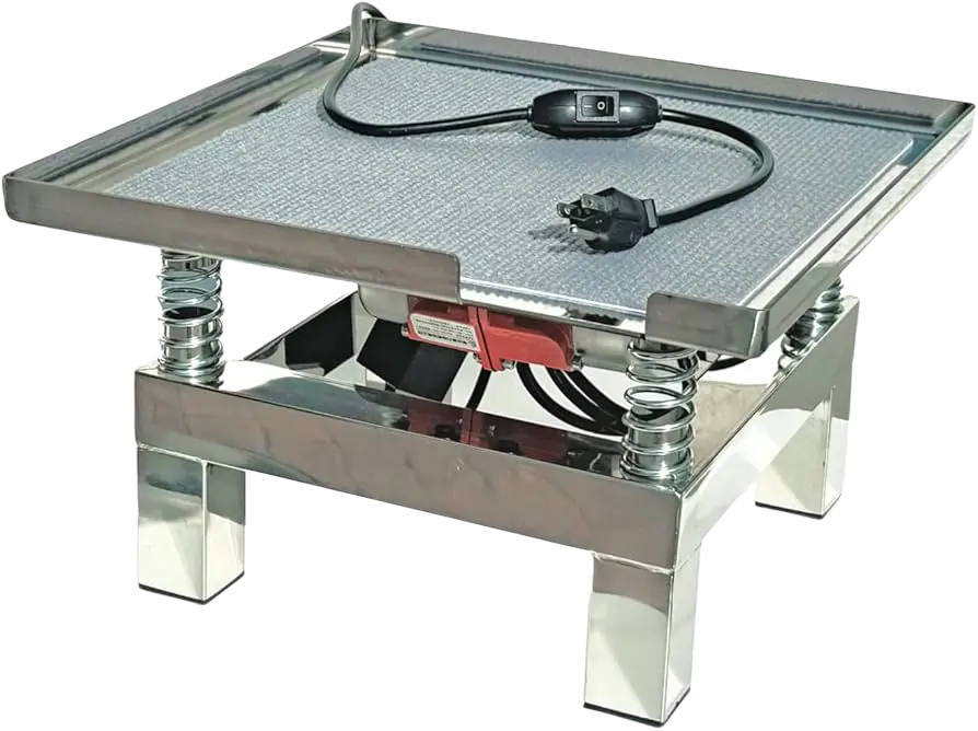 Concrete vibration Tables