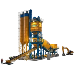 Ready mix plants