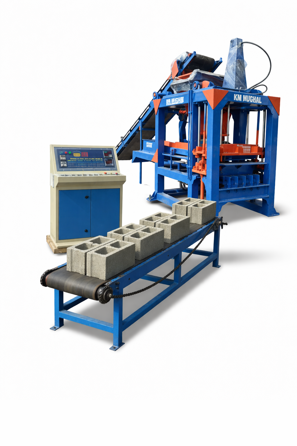 Model P2 Semi Auto Single layer