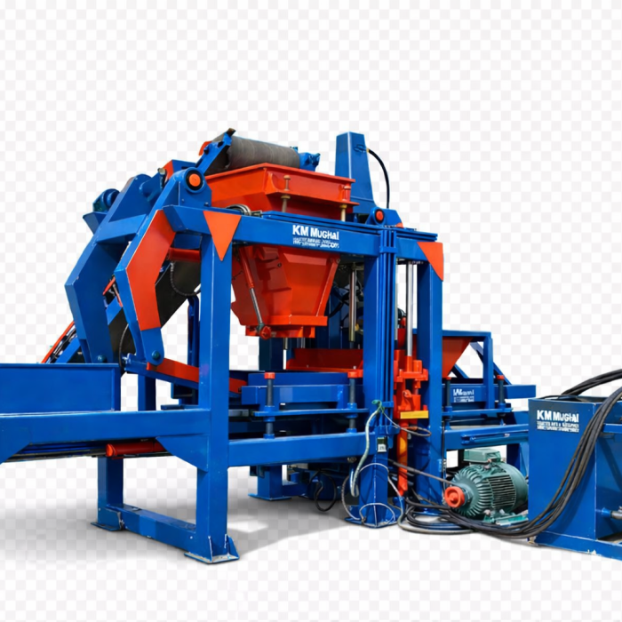Concrete Tuff Tile & Block Making Machine