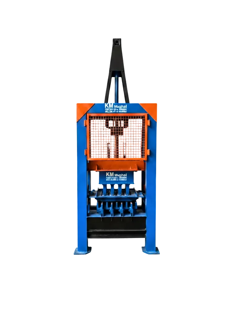 concrete block machine