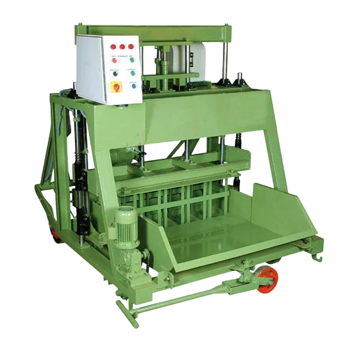 Egg laying Block making machine