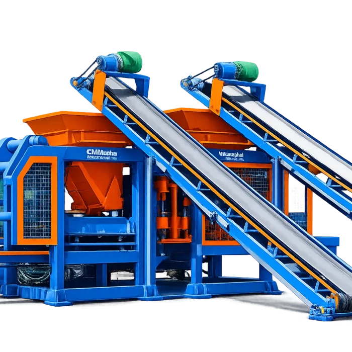 fly ash brick machine