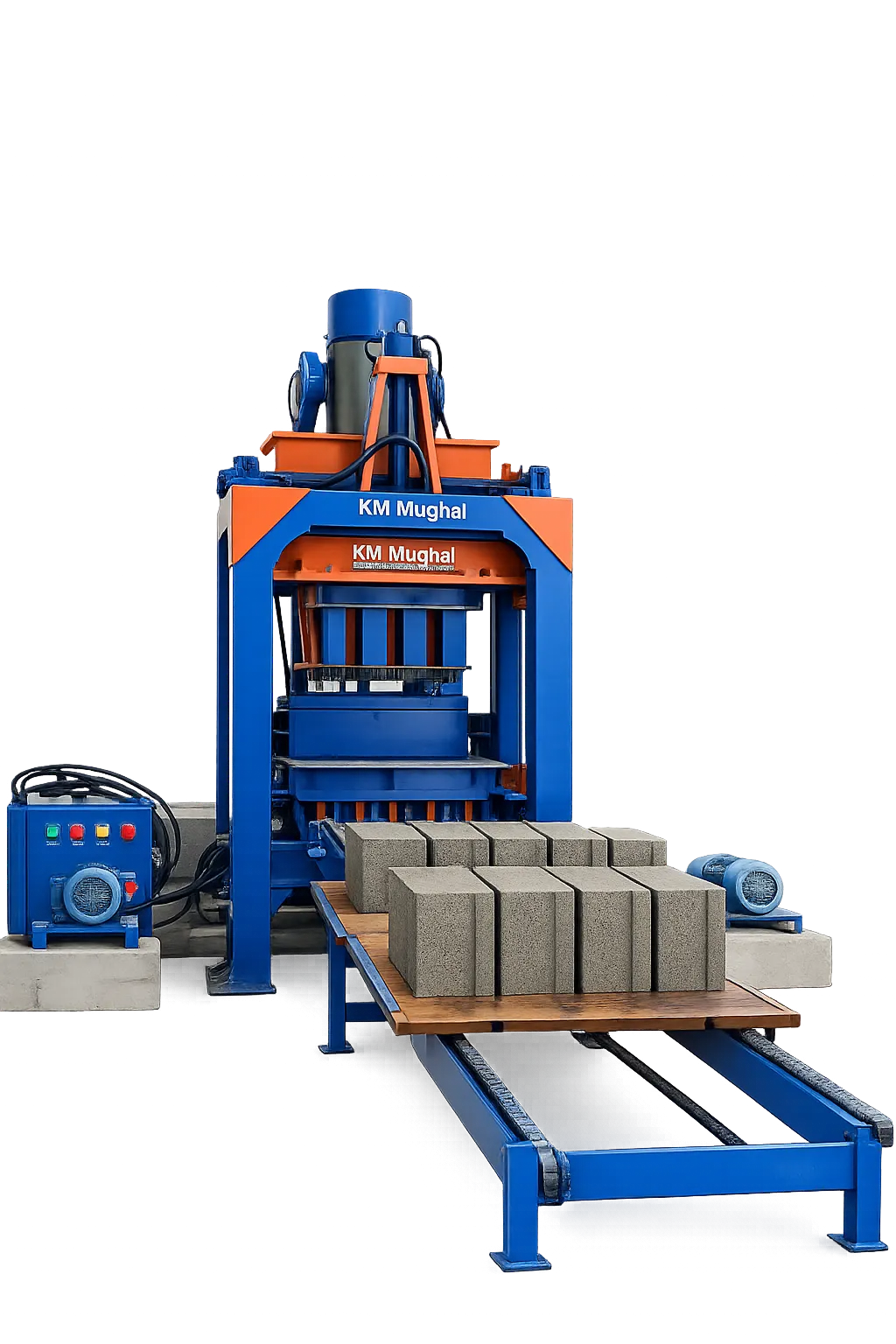 cement block machine
