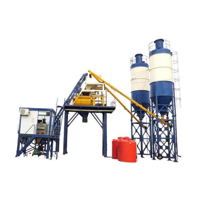 Ready Mix Concrete Batching Plant