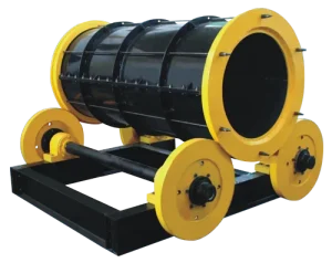 Concrete pipe making machinery
