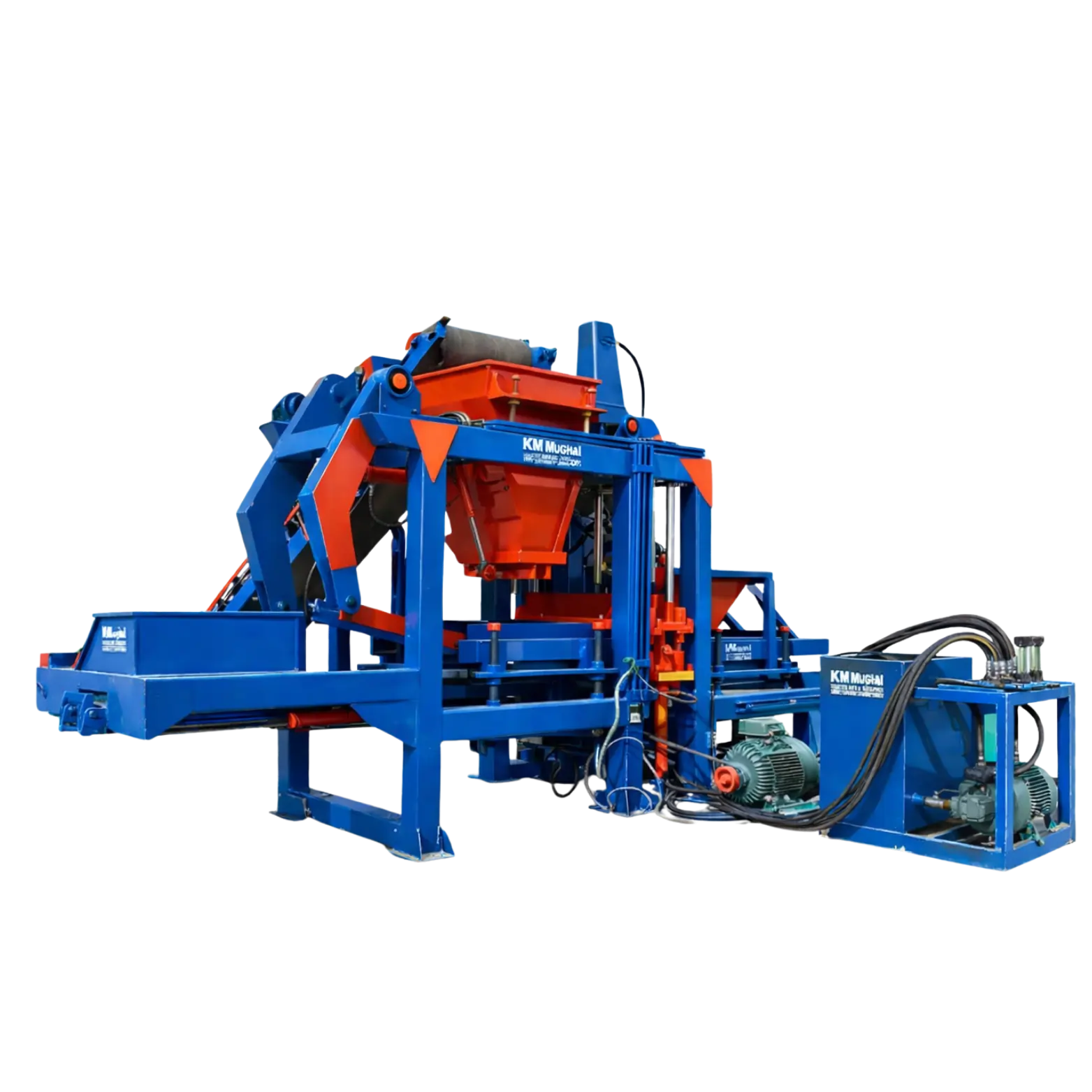Vibro Block Machine