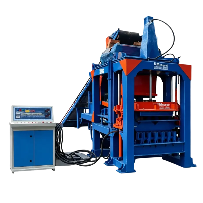Automatic Block Machine