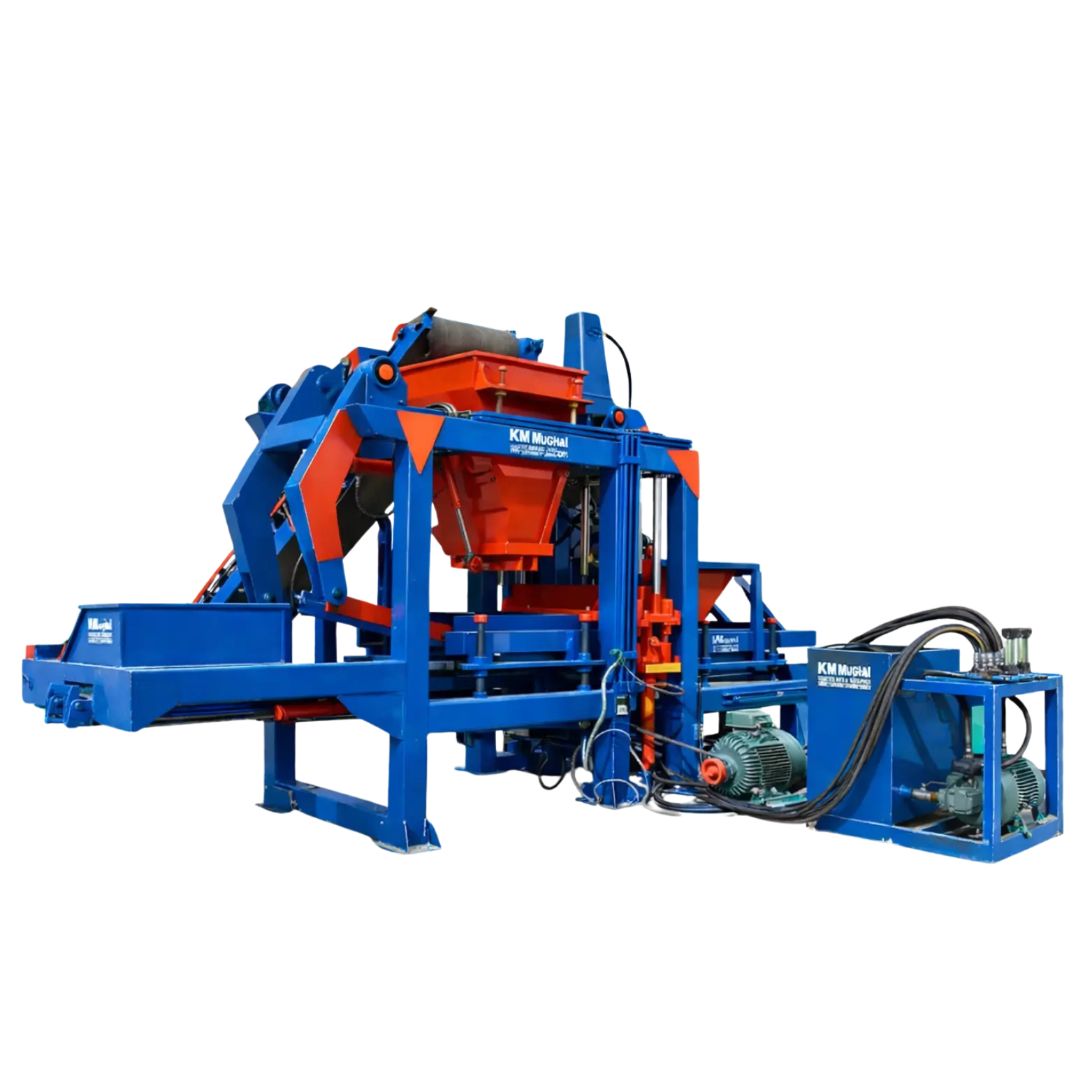 Tuff Tile Machine