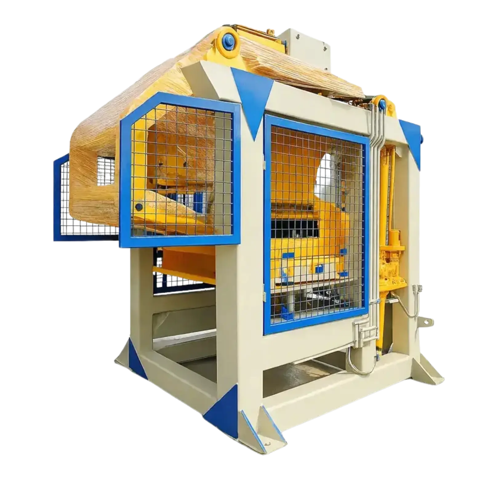 Interlock Paver Machine