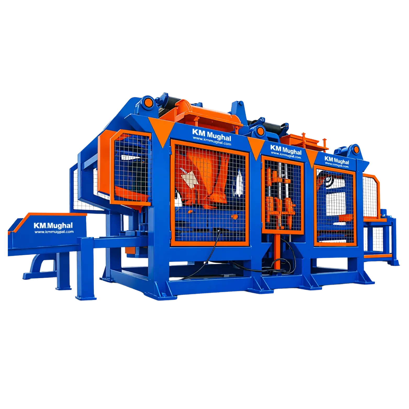 Block Manufacturing Machine