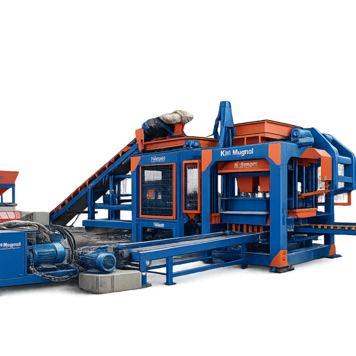 KM MUGHAL Cement Block Machine – Industrial Concrete Block Production System