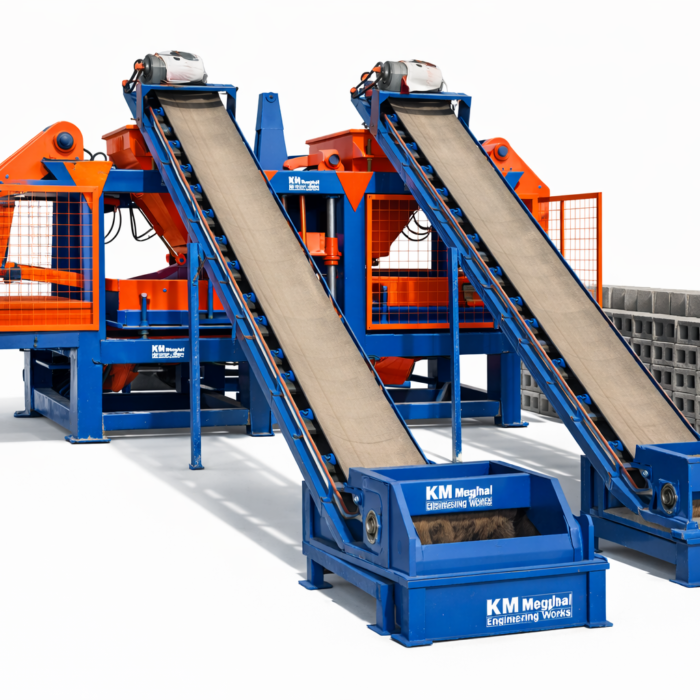 KM MUGHAL Hollow Block Machine – Advanced Lightweight Block Production System