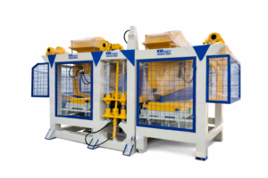 KM MUGHAL Solid Block Machine – High-Density Concrete Block Manufacturing System