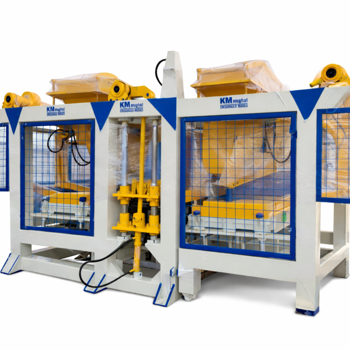 KM MUGHAL Solid Block Machine – High-Density Concrete Block Manufacturing System