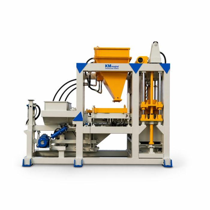 KM MUGHAL Paver Block Machine Interlocking Concrete Paver