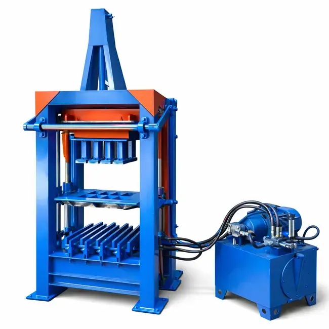 KM.MUGHAL Model (P1) Block & Tuff Tile Making Machine