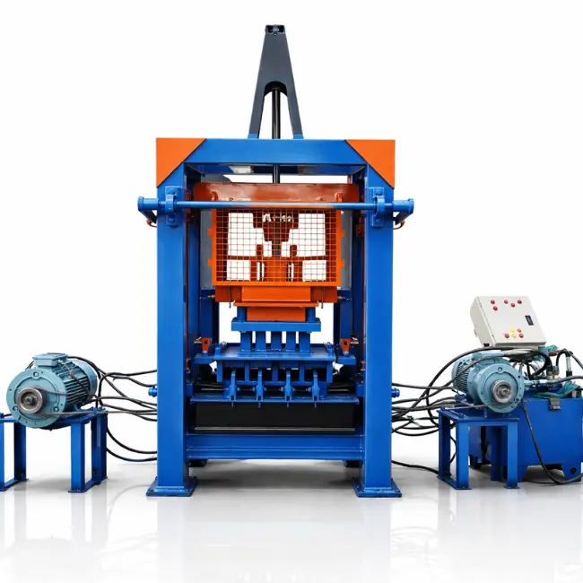 KM.MUGHAL Model (P1) Block & Tuff Tile Making Machine - Image 4