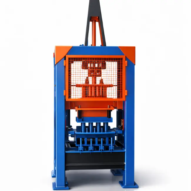 KM.MUGHAL Model (P1) Block & Tuff Tile Making Machine - Image 6