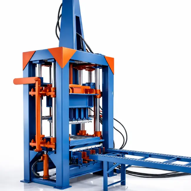 KM.MUGHAL Model (P1) Block & Tuff Tile Making Machine - Image 3