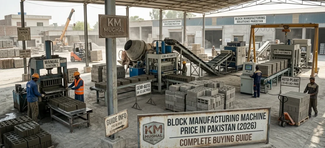 Block Manufacturing Machine
