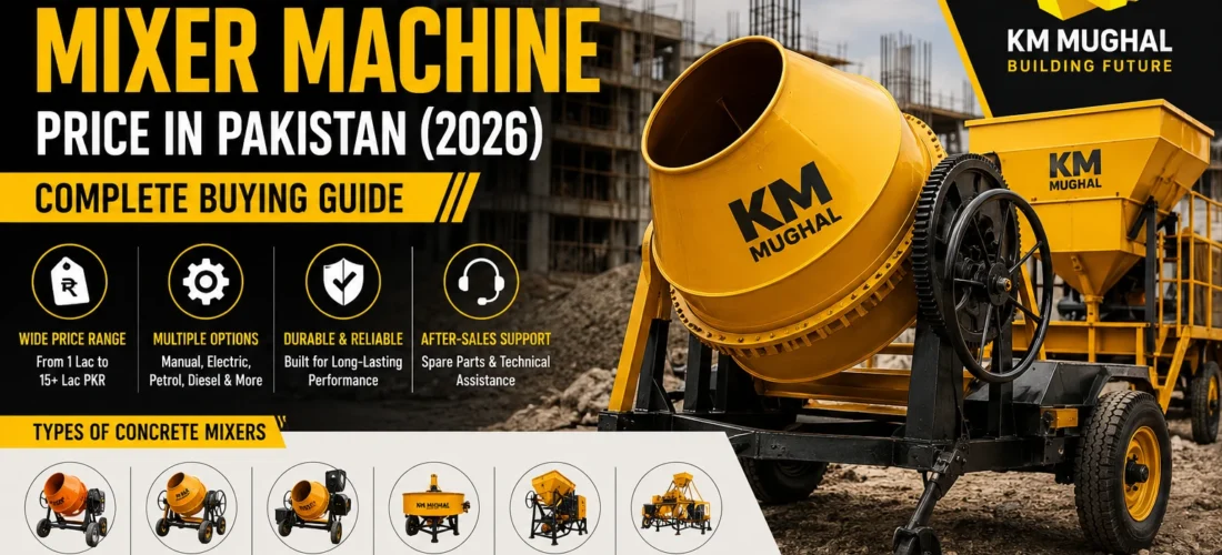 Concrete Mixer Machine Price in pakistan - KM MUughal
