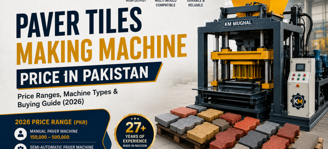 Paver Tiles Making Machine