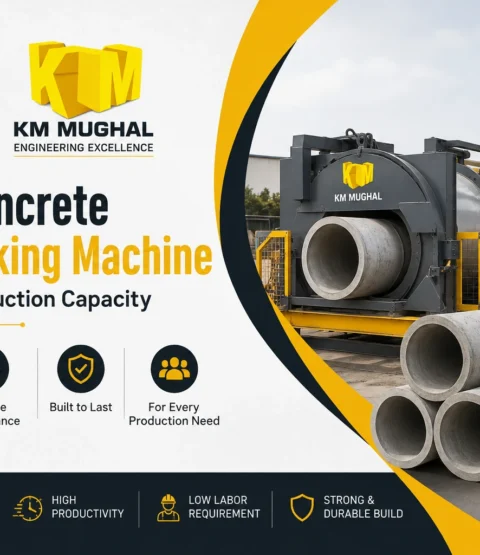 Best concrete pipe making machine