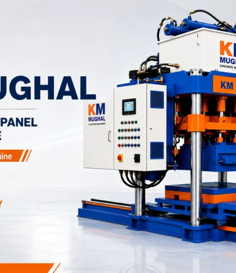 KM MUGHAL Concrete Wall Panel Machine