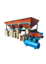 Aggregate hoppers