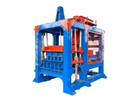 Clay brick & block making machine
