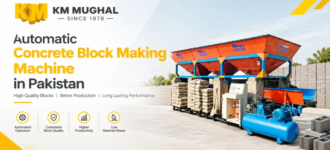 Aggregate Batching Machine Pakistan KM Mughal Lahore