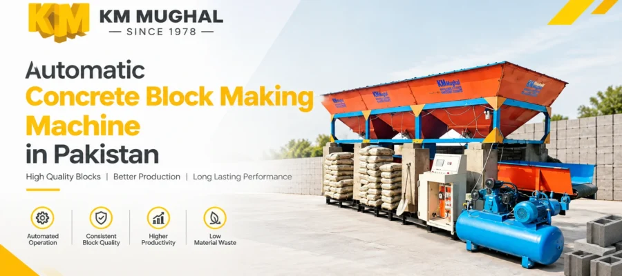 Aggregate Batching Machine Pakistan KM Mughal Lahore