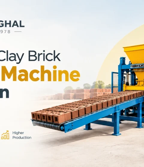 Automatic Clay Brick Making Machine