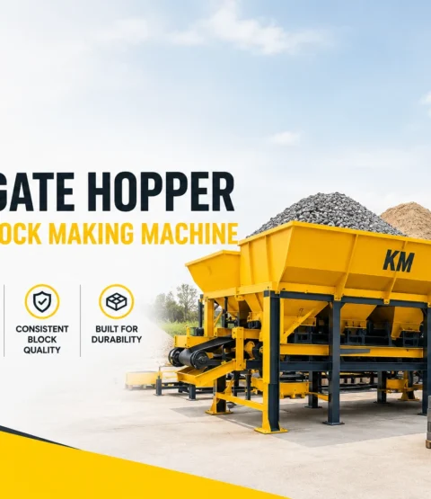Best aggregate hopper for block making machine