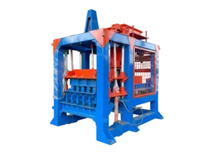 Clay brick & block making machine